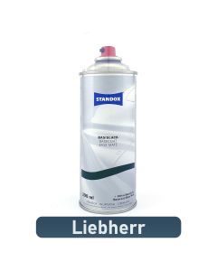 Standox Liebherr Nutzfahrzeuglack Basislack 390ml Sprühdose Lackspray konventionell