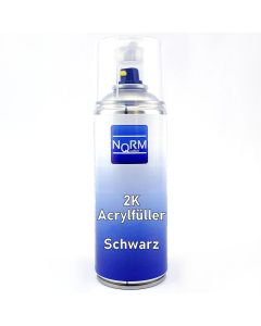 2K Acrylfüller schwarz Norm Spraydose 400ml