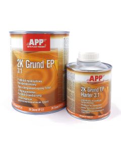 Epoxy EP Grundierung Isolierfüller inklusive EP Härter 1,2kg APP