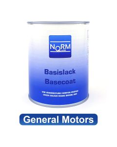 Autolack GENERAL MOTORS NormQualität Metallic Basislack für Lackierpistole