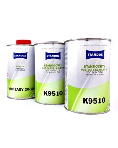 Standox Easy-Klarlack VOC 2L + 1L VOC Easy Härter