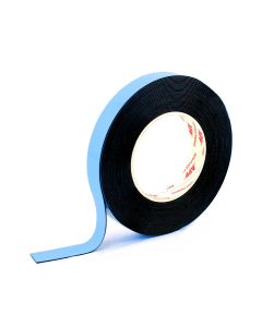 10m x 19mm Doppelseitiges Klebeband, Montageband für z.Bsp. Leisten oder Embleme am KFZ