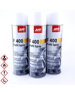 Hohlraumversiegelung Sprühdose 500 ml transparent Hohlraumkonservierung 3x app