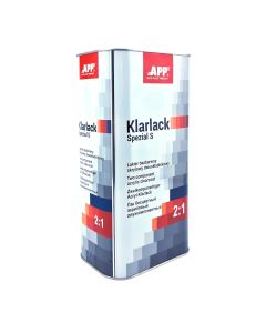 APP 2K HS Acryl Klarlack Spezial S 2:1 5 Liter