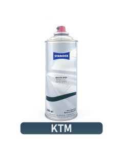 Standox KTM Motorradlack Basislack 390ml Sprühdose Lackspray konventionell