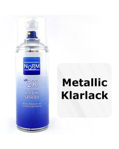 Metallic Klarlack als Spraydose 400ml 2 Komponenten Acryl Überzugslack