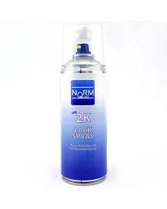 2K Lackspray Lackspr&uuml;hdose nach RAL Pantone Autolack und NCS 400ml Spray