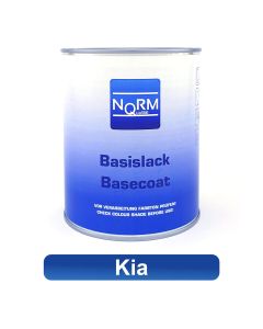 Autolack KIA NormQualität Metallic Basislack für Lackierpistole