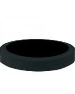 Polierpad Polierschwamm schwarz weich mit klett Ø150mm 25mm hoch