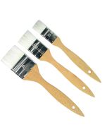 Flacher harter Pinsel für Dichtmasse 25mm, 36mm oder 50mm