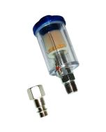 Mini Ölabscheider, Wasserabscheider mit integriertem Luftfilter für Druckluftwerkzeuge