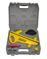 Schleifhobel Schleifstempel Schleifklotz Schleifgummi Kofferset 6-teilig